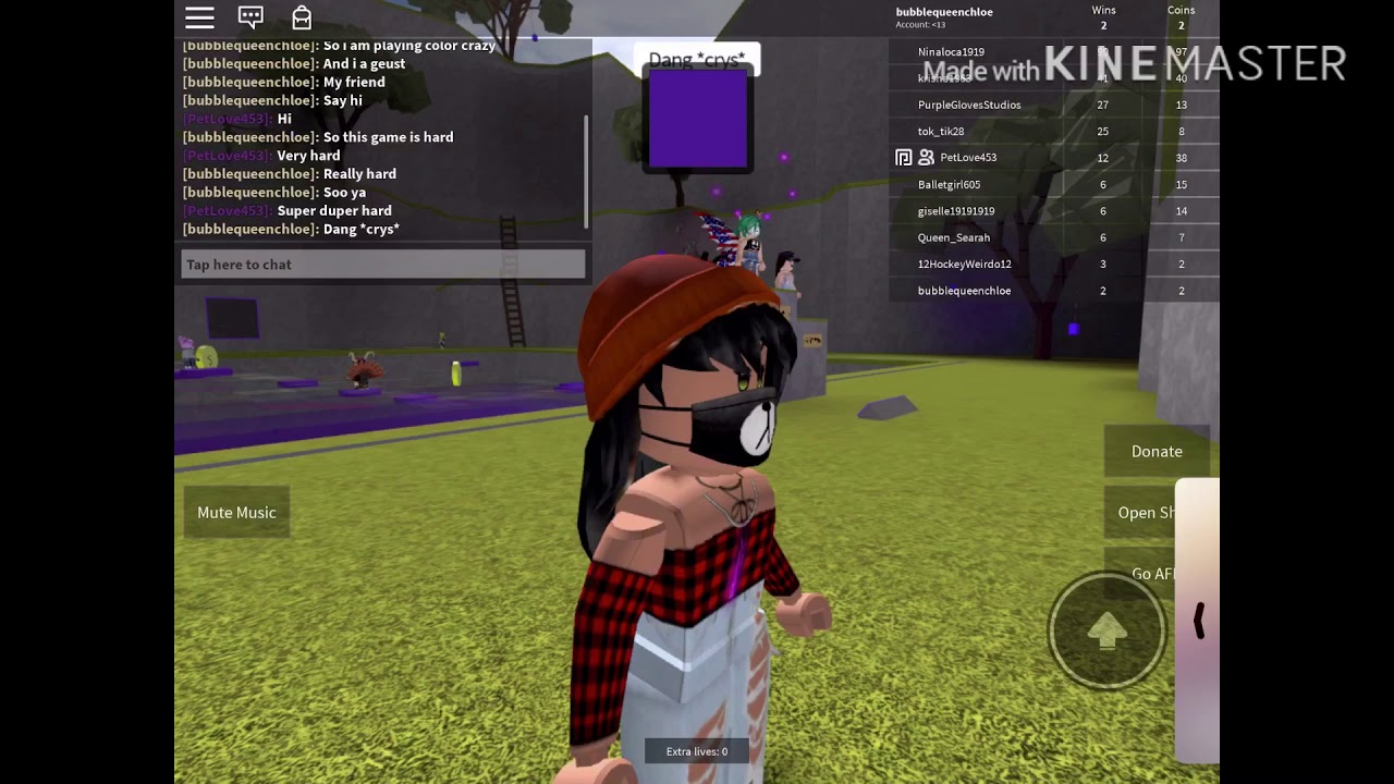 Me and my friend playing roblox - YouTube