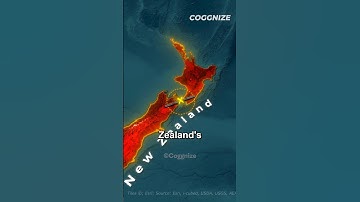 Waarom er geen brug is die de belangrijkste eilanden van Nieuw-Zeeland verbindt #shorts