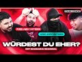 WAS WÜRDEST DU EHER?! 😂 (Challange mit Skandal &amp; Shabab) | Icon 5