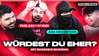 WAS WÜRDEST DU EHER?! 😂 (Challange mit Skandal & Shabab) | Icon 5 screenshot 5