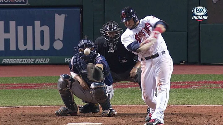 Aviles wins it for the Indians with a single