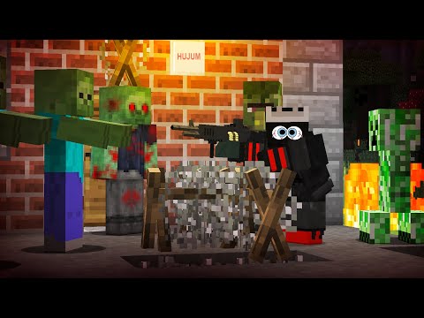 ZOMBIELAR HUJUMI 😱 QANDAY XIMOYALANAMIZ🧟‍♀️