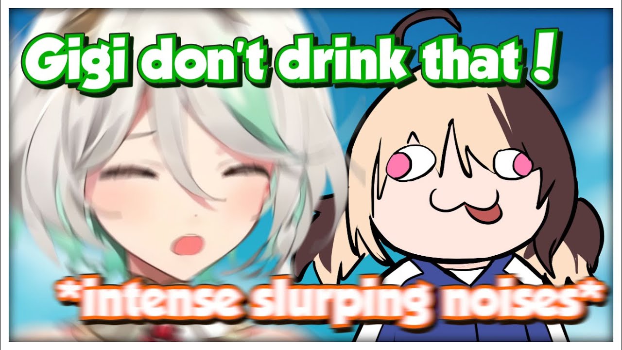 Stream Just Started, Gigi and Cecilia Already Doing This Bit