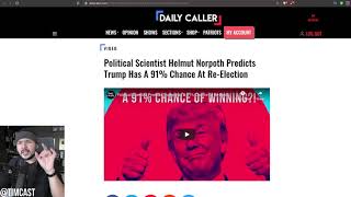 Forecaster Says Trump Has a 91% Chance Of Winning, Michael Moore Issues WARNING Trump Will Win