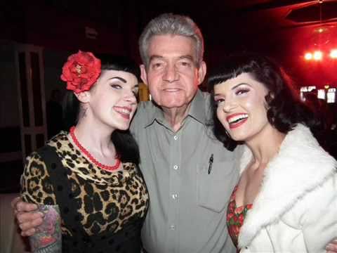 CLYDE STACY Hemsby 46 HONKYTONK HARDWOOD FLOOR + Pinup models