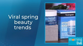 Viral spring beauty trends