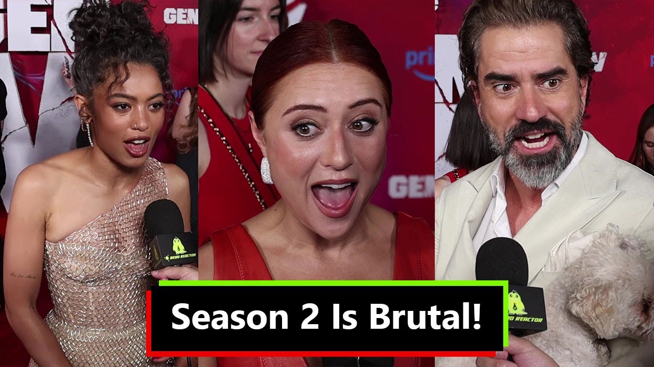 Gen V Cast Tease Season 2: ‘No One Is Safe’ | Red Carpet Interviews