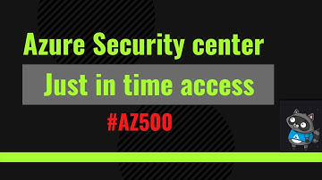 Azure Security Center: Using JIT VM Access to Protect Against Brute Force Attacks