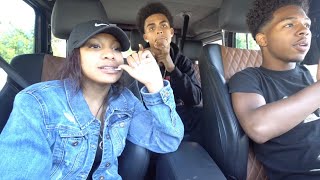 My Sister And Her Boyfriend Confront Their Relationship Problems.