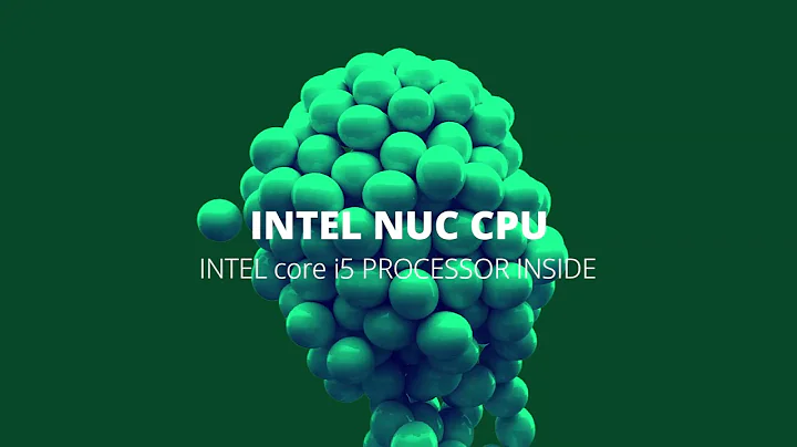 INTEL NUC CPU 8th Gen NUC8i5BEH Mini PC/HTPC, Intel Core i5-8259U