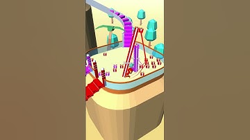 Bridge Race All Levels Gameplay Android,ios Levels 780 #Shorts