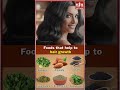 Top 6 Foods that Help to Boost Hair Growth Naturally