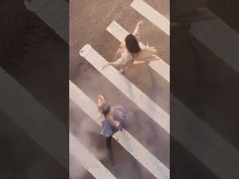 Catching a glimpse of a classic icon wearing a new icon? Nothing better.