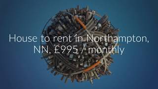 House to rent in Northampton, NN, £995 / monthly