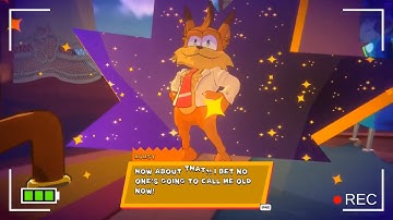 Fun fact, Bubsy 4D has fully voiced cutscenes cus