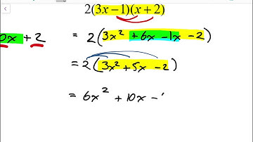 Foundations & Pre-Calc 10 Lesson 4.1a "Multiplying Polynomials I"