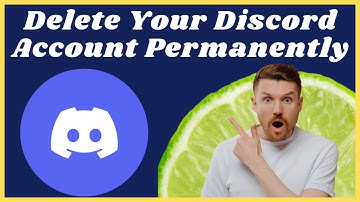 How to delete discord account permanently from mobile l How to deactivate discord account on mobile