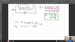 Basic Electrical VTU Model Question Paper-2 Problems- Part 1