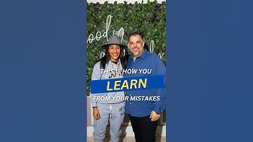 How to Learn & Grow from Every Mistake | Tommy Gucciardo #shorts