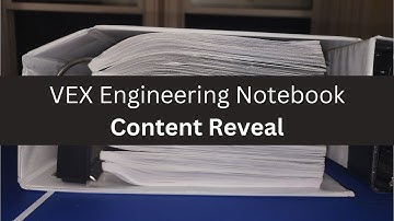 engineering notebook content reveal
