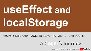 Props, State and Hooks in React #7 - Filtering and Searching