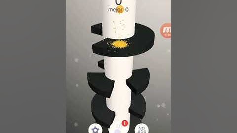 Jugando a helix jump |Bruno 168