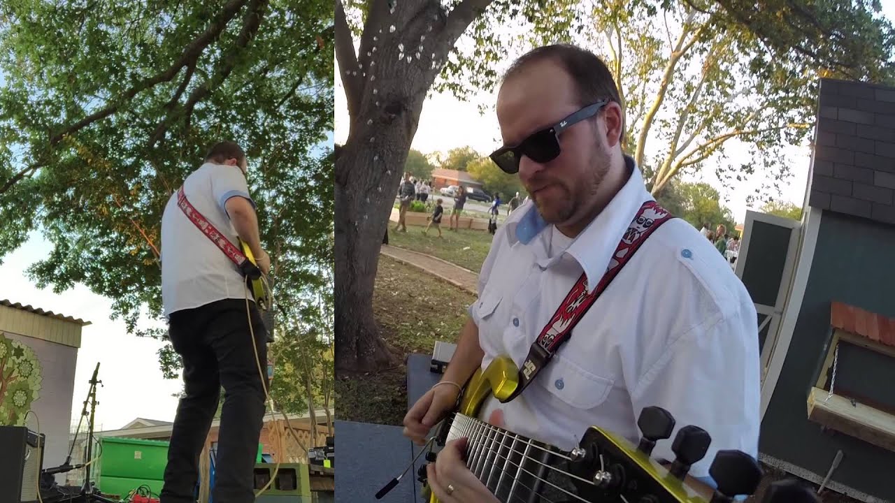 Watch Eric Bourassa Guitar Solo "Restored" Live! on YouTube Watch Eric Bourassa Guitar Solo "Restored" Live! on YouTube