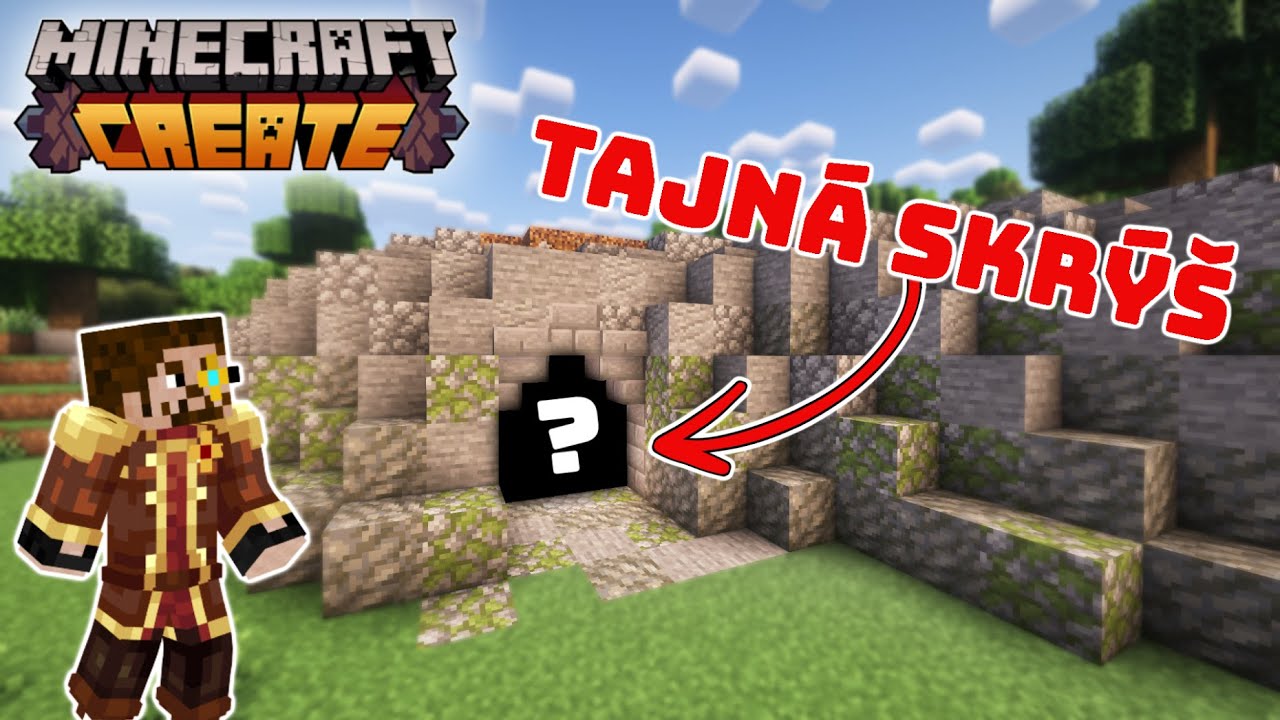 Nejlepší START nového SVĚTA, jaký jsem si mohl přát! Minecraft Create mod [#1]