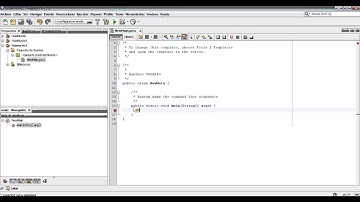Hola mundo en java Net Beans con JoptionPane