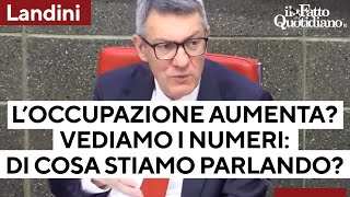 Landini smonta la narrazione meloniana: 