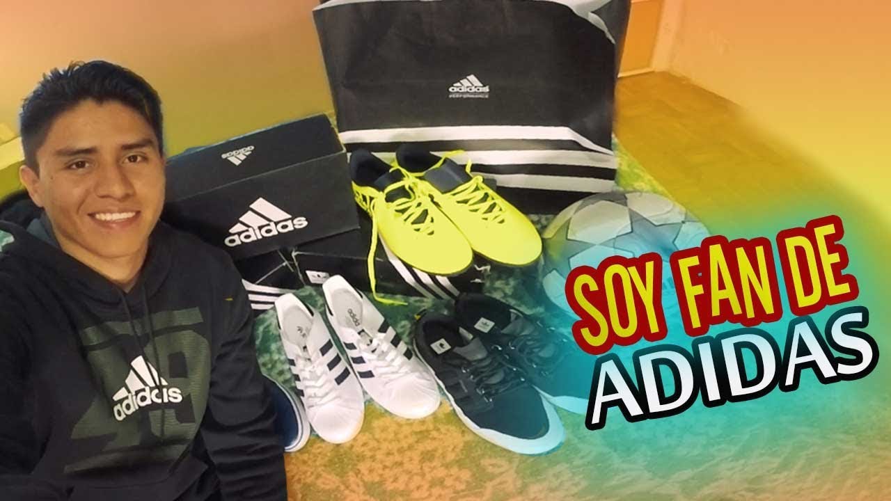 Porqué soy Fan de ADIDAS? / Les enseño mi COLECCIÓN ADIDAS / ANB -