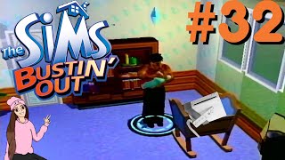 Let's Play The Sims Bustin' Out Wii Had A Baby - Part 32 -