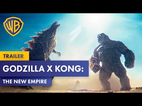 GODZILLA x KONG: THE NEW EMPIRE – Trailer #2 Deutsch German (2024)