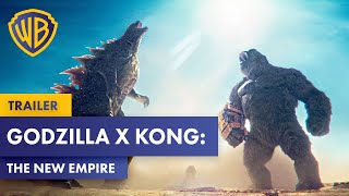 GODZILLA x KONG: THE NEW EMPIRE – Trailer #2 Deutsch German (2024)