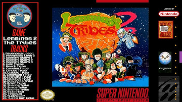 Lemmings 2: The Tribes - SNES OST
