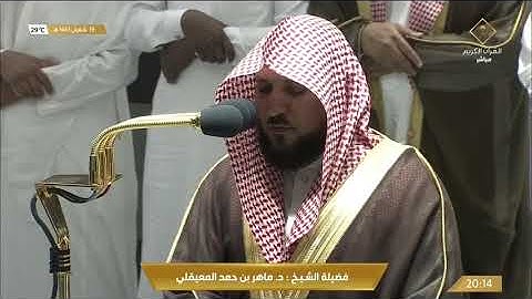 عشائية خلابة بترتيل الكرد العذب من سورة فاطر (29-37) | 19شعبان 1443هـ| للشيخ د. ماهر المعيقلي