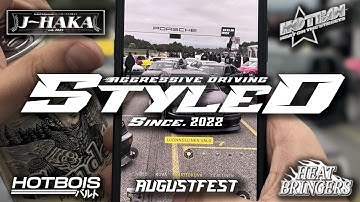 AUGUSTFEST 2025 was AWESOME | Baltic Hotbois DRIFT BASH ft. J-HAKA, HotboiJokke & Heatbringers