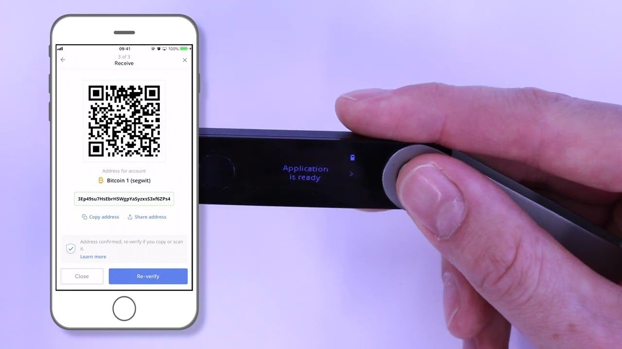 Hoe werkt bitcoin wallet Ledger Nano X? Uitleg en video tutorial | BTC  Direct