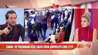 Diyarbakır'da iğrenç olay! 10 yaşındaki kızı taciz etti, meydan dayağını yedi