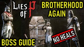 Lies Of P Final Black Rabbit Brotherhood Easy Boss Guide Relic Of Trismegistus Entrance