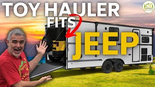 3 Amazing Travel Trailers with a Toy Hauler