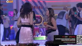 Bbb 22 Natalia Pede Beijo Triplo
