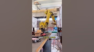 Laser cladding repair of a steel mill arch #lasercladding