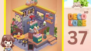 Decolore Level 37 Solution Walkthrough