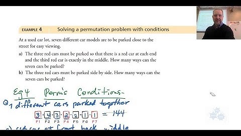 FM 30 4.3 Example 4 - Permutations with conditions