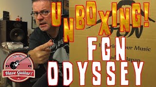 FGN Odyssey - Boundary series - Unboxing & short demo - YouTube