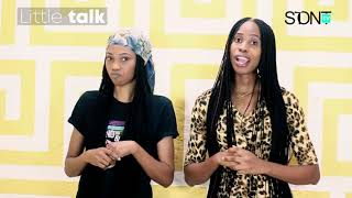 Little Talk Show with Faith & Lola | Attitude & Character