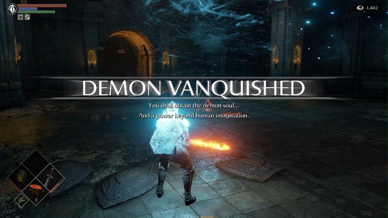 Phalanx Boss Fight - Demon's Souls Remake (PS5) (1080p) (60fps) - YouTube