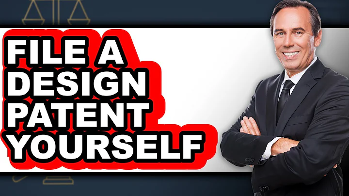 How to File a Design Patent Yourself (Only Way)