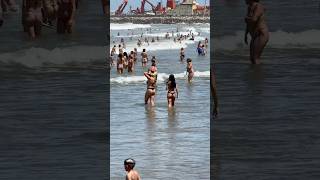 🇦🇷 Mar Del Plata Beach Argentina